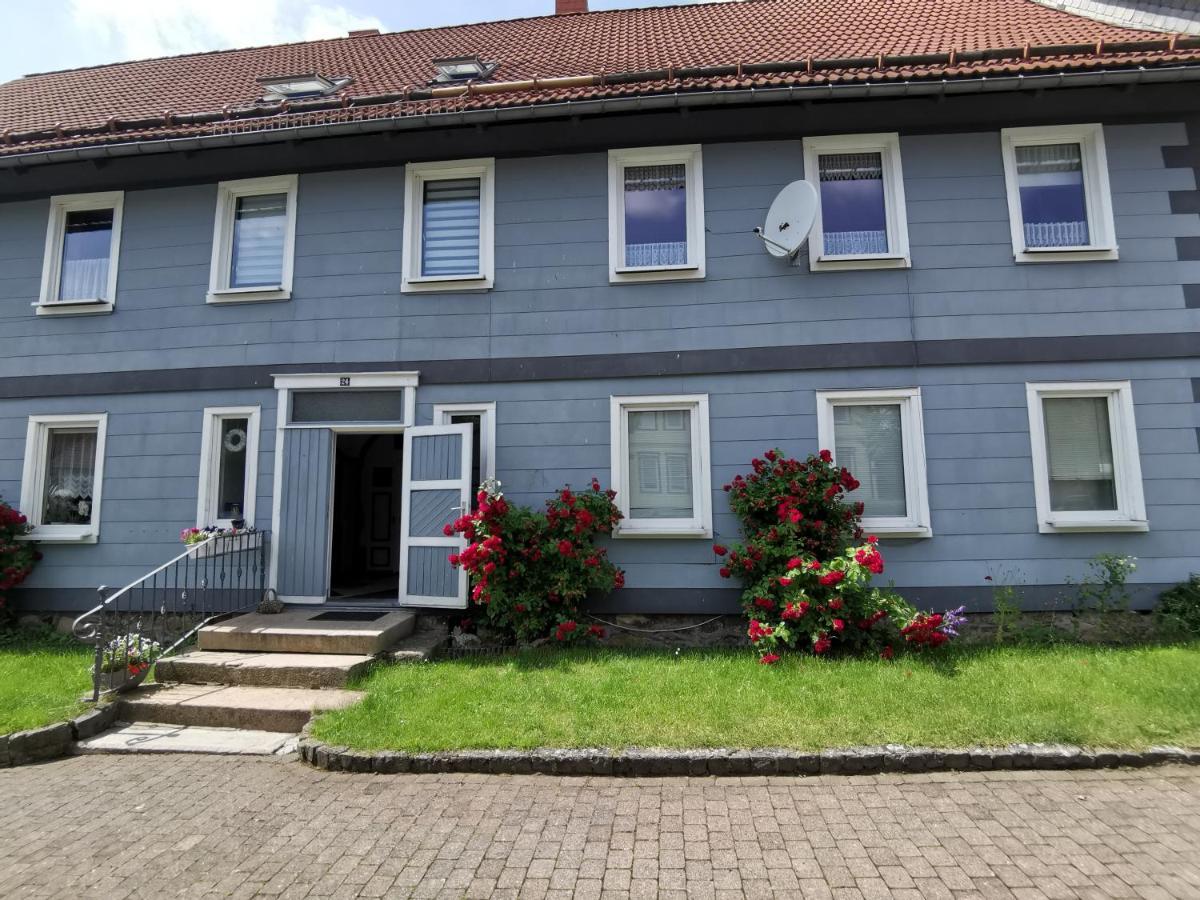 Schoene Ferienwohnung Fuer 6 Personen Erwartet Sie Im Oberharz Sankt Andreasberg Esterno foto