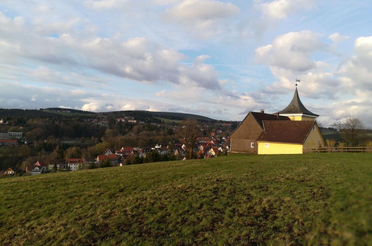 Schoene Ferienwohnung Fuer 6 Personen Erwartet Sie Im Oberharz Sankt Andreasberg Esterno foto