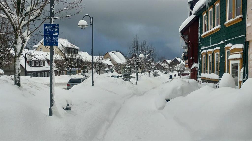Schoene Ferienwohnung Fuer 6 Personen Erwartet Sie Im Oberharz Sankt Andreasberg Esterno foto